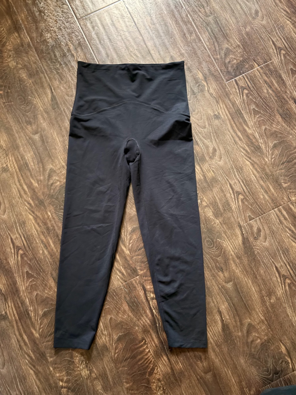 Spanx Spanxshape Booty Boost Leggings Size large crop